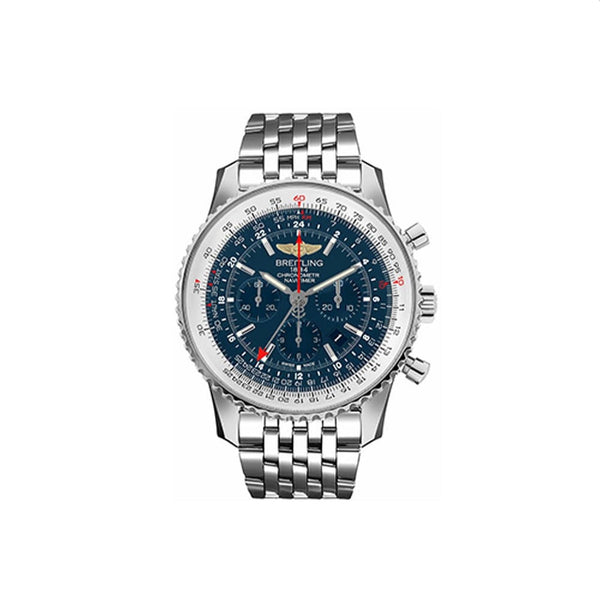 Breitling Men's AB0441A-C937-453A Silver Stainless Steel Watch - Bezali