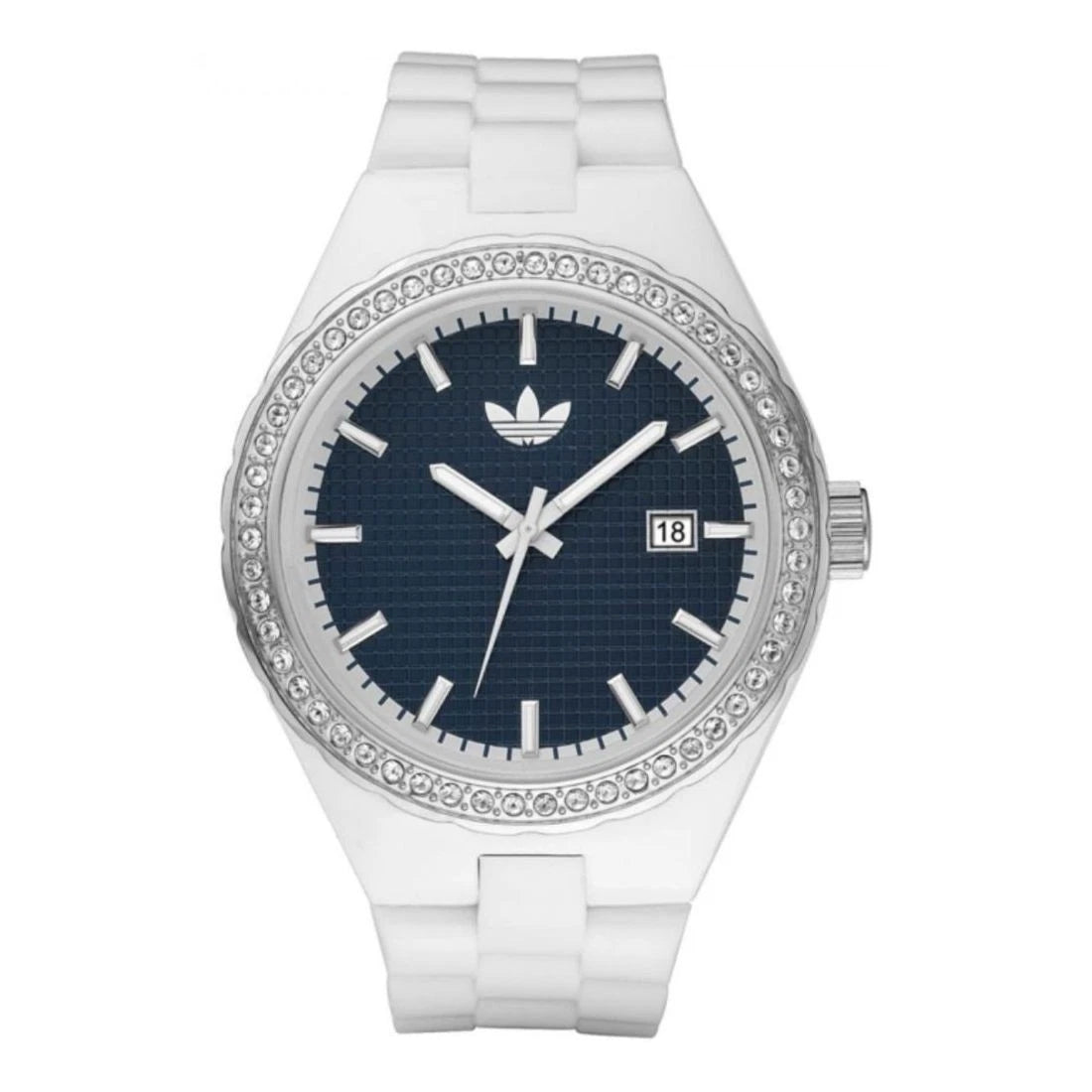 Adidas Cambridge Unisex White Strap Quartz Watch - ADH2093