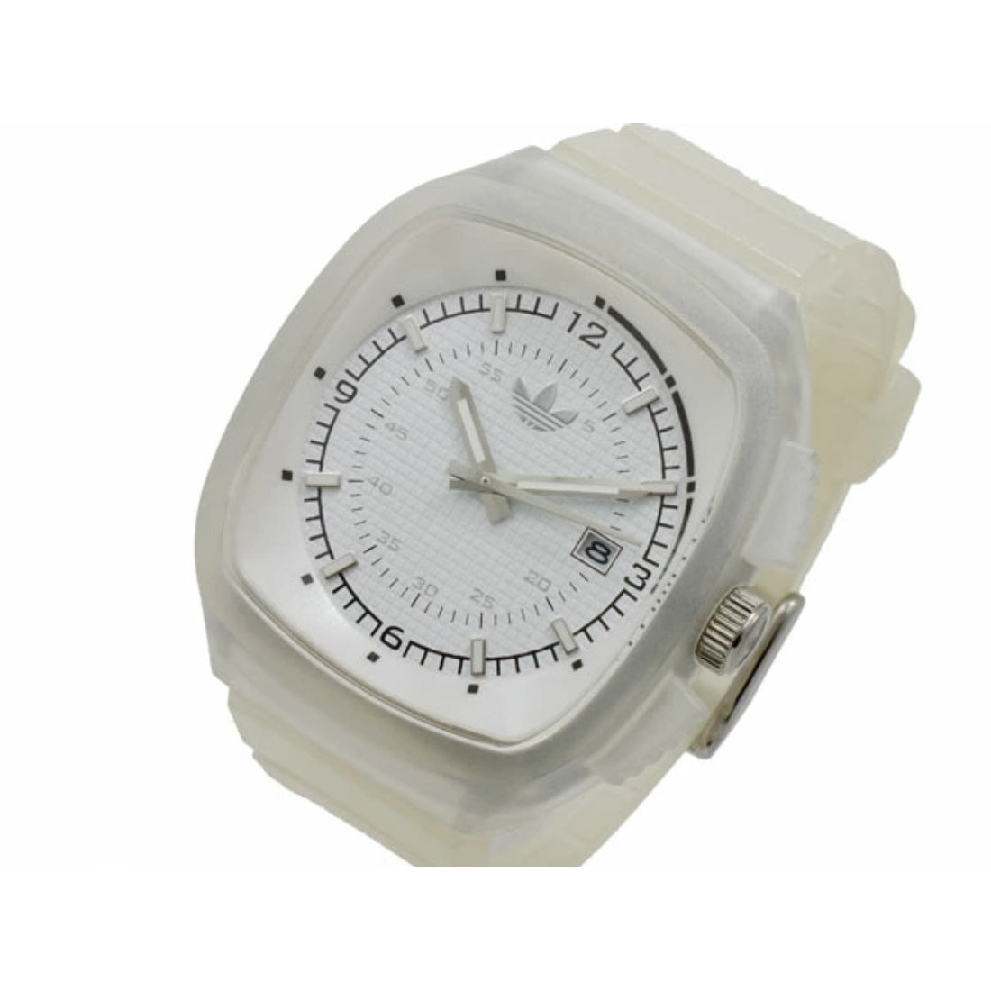 Adidas Toronto Unisex White Strap Quartz Watch - ADH2115