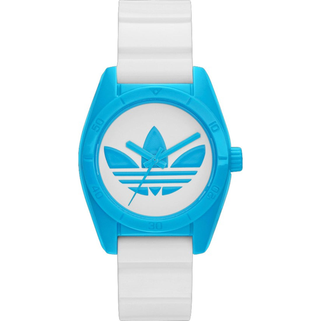 Adidas Santiago Women's White Strap Quartz Watch - ADH2849