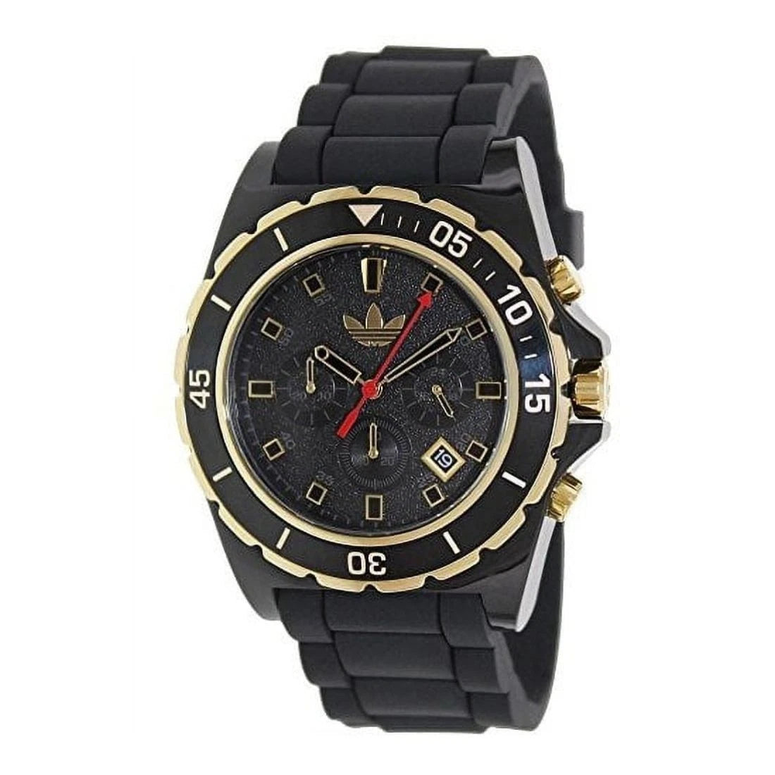 Adidas Stockholm Unisex Black Strap Quartz Watch - ADH2906