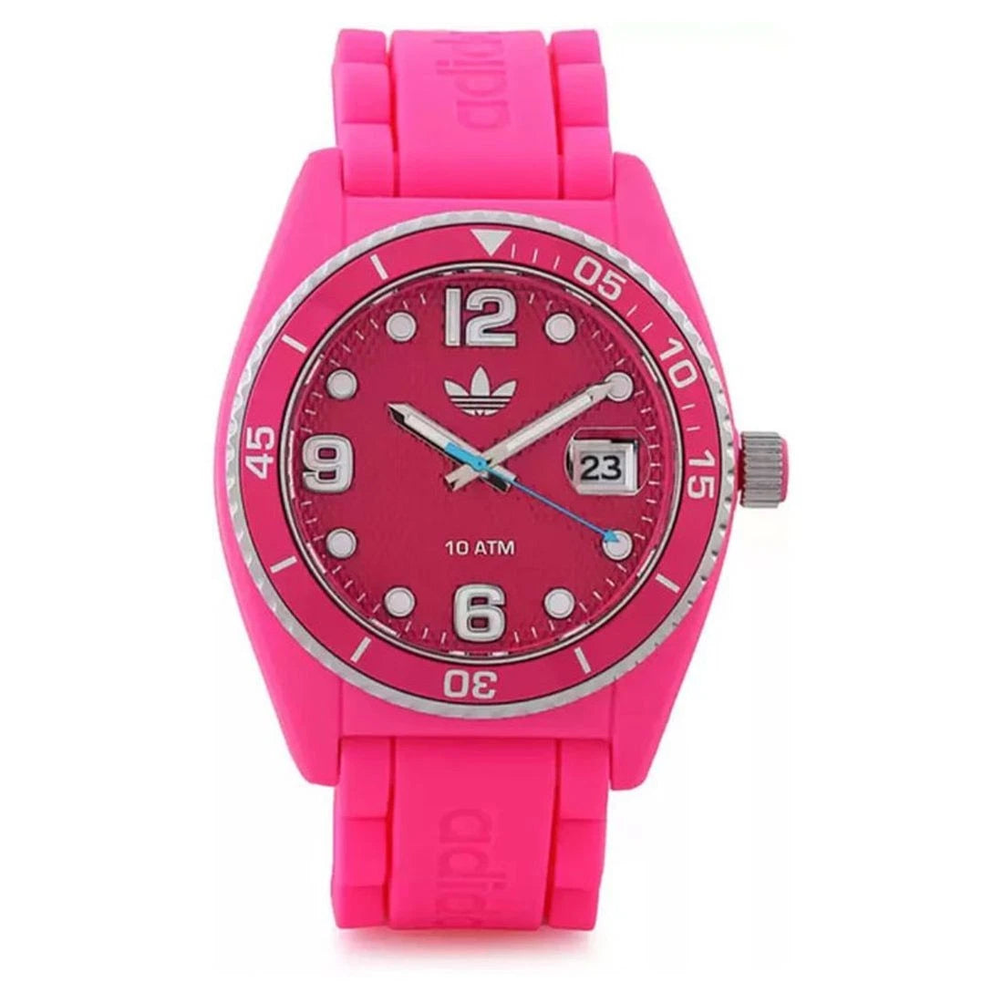 Adidas Brisbane Women's Pink Strap Quartz Watch - ADH6154