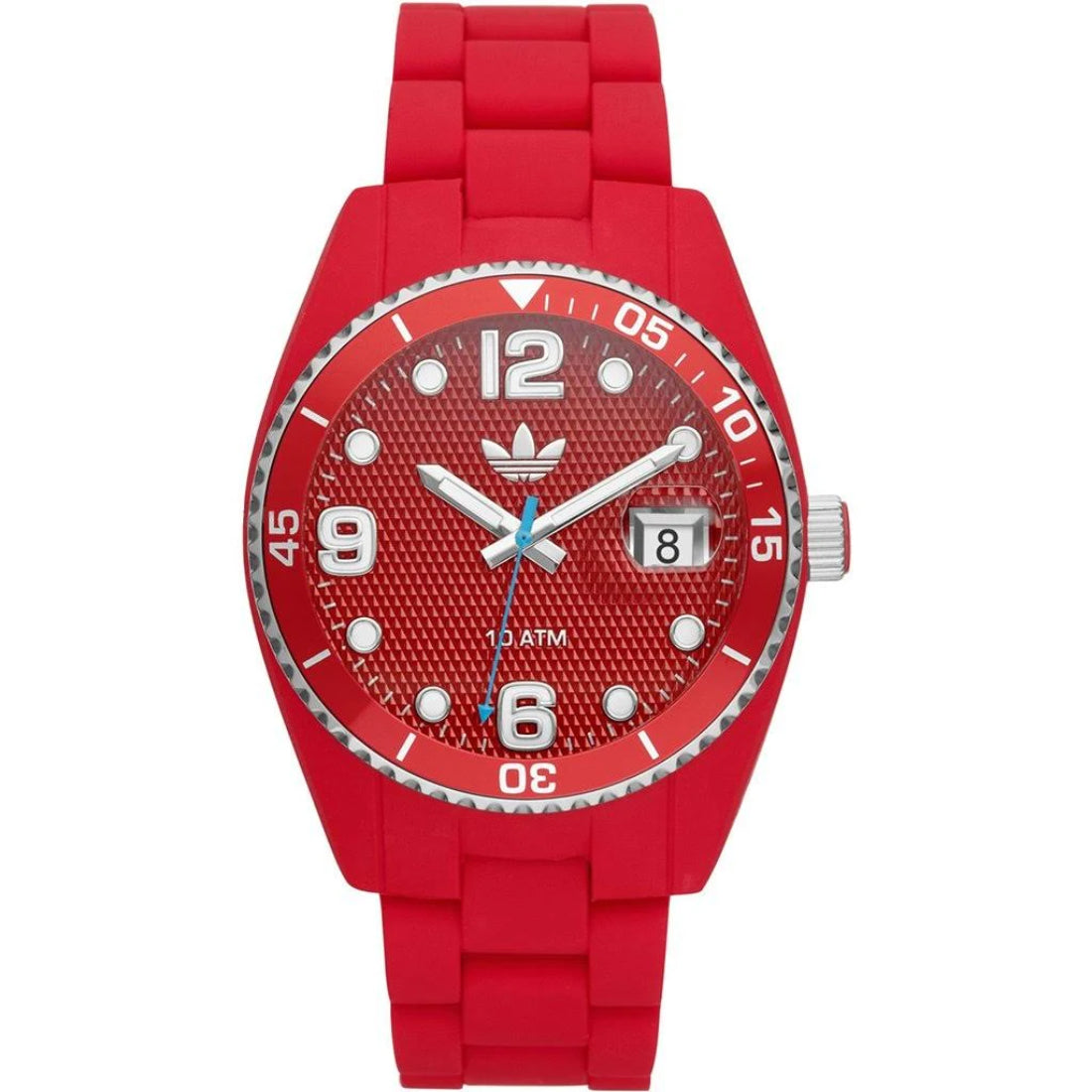 Adidas Brisbane Unisex Red Bracelet Quartz Watch - ADH6160