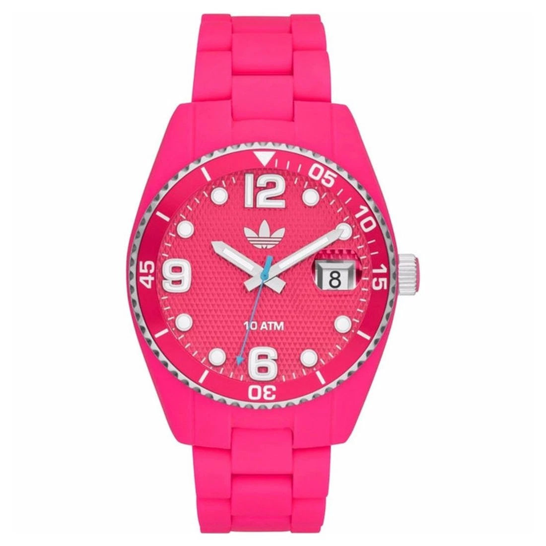 Adidas Brisbane Unisex Pink Strap Quartz Watch - ADH6162