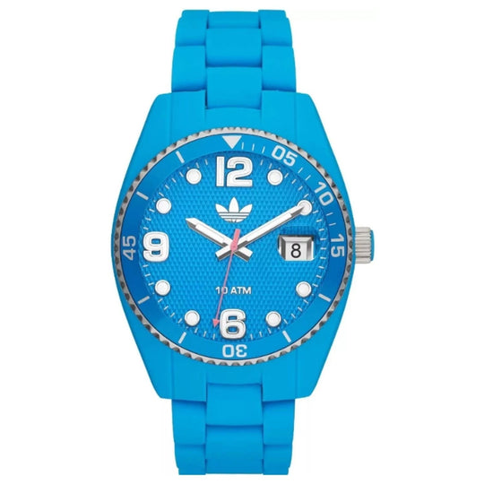 Adidas Brisbane Unisex Baby Blue Strap Quartz Watch - ADH6163