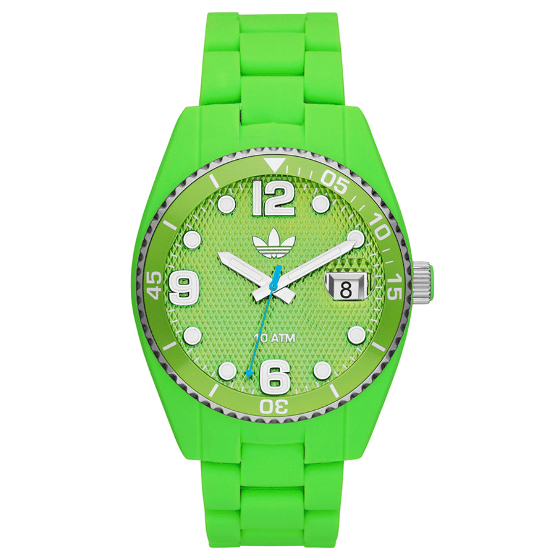 Adidas Brisbane Women's Green Strap Quartz Watch - ADH6164