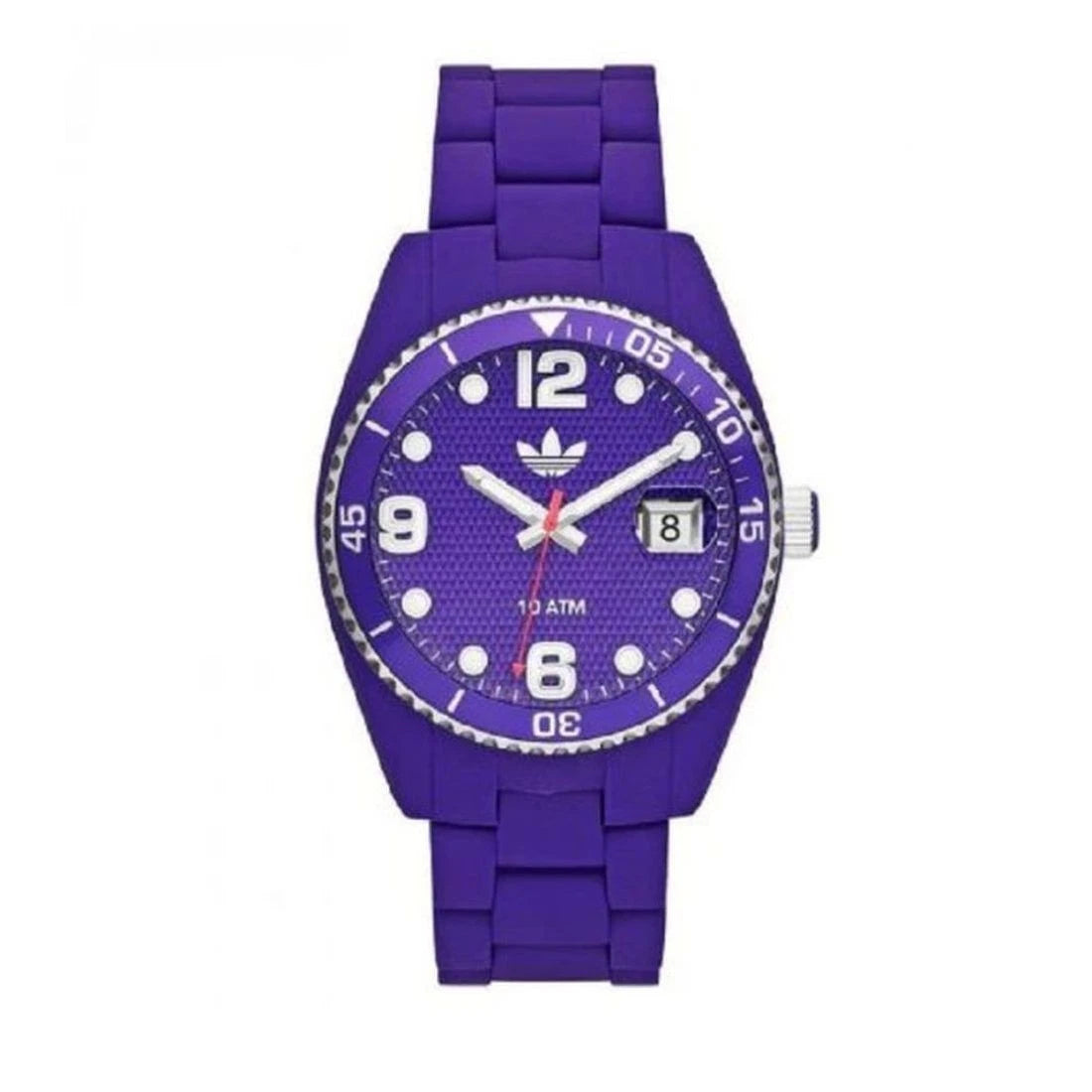 Adidas Brisbane Men's Purple Strap Quartz Watch - ADH6178