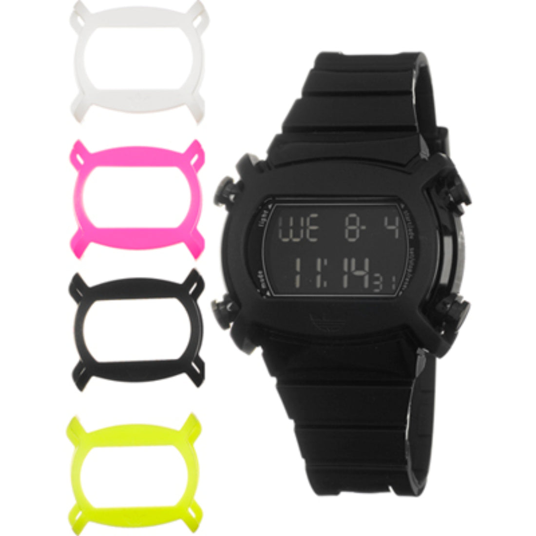 Adidas Unisex Black Strap Quartz Watch - ADH9201