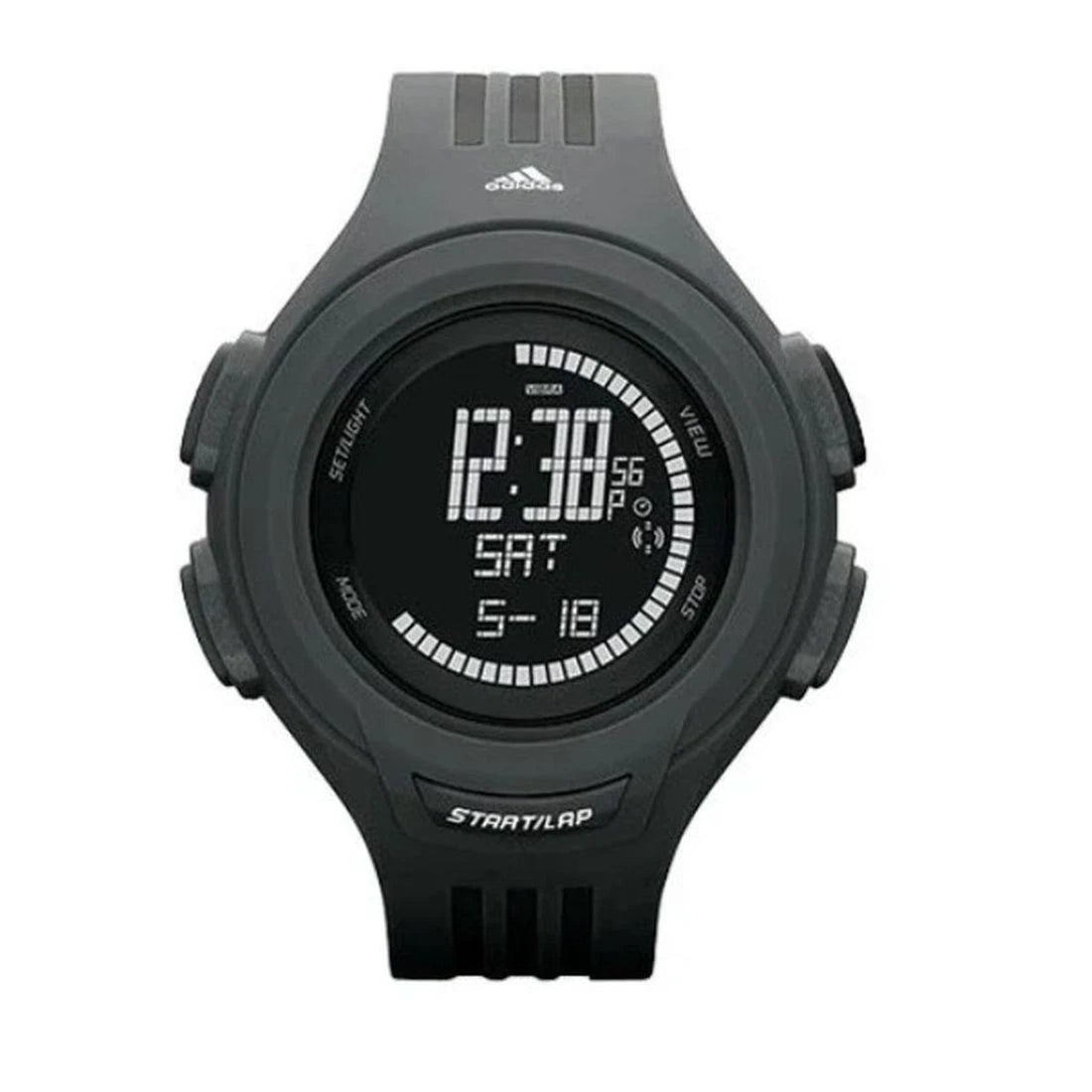 Adidas Duramo Unisex Black Strap Quartz Watch - ADP3125