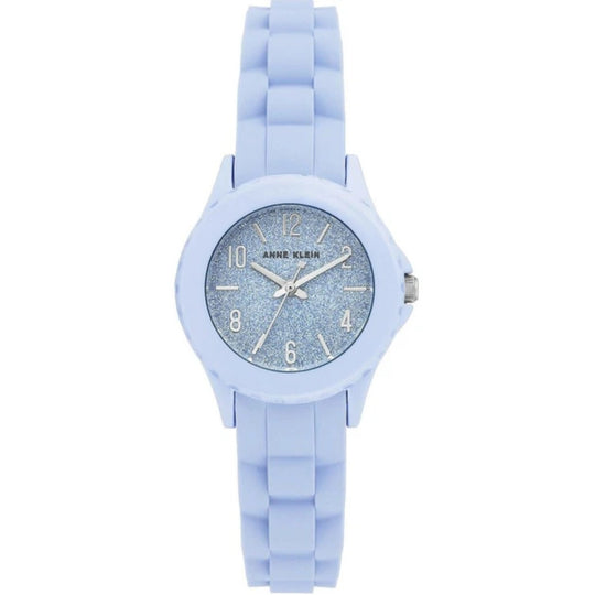 Anne Klein Women's Blue Strap Quartz Watch - AK/3239LBLB