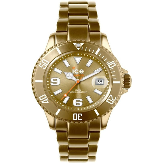 Ice-Watch ICE-Alu Adult Gold Bracelet Quartz Watch - AL.GD.U.A.12