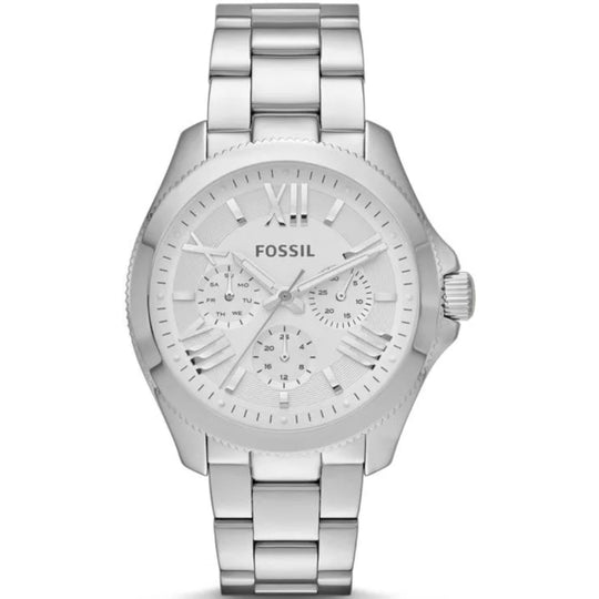 Fossil Cecile Women's Silver Bracelet Quartz Watch - AM4509