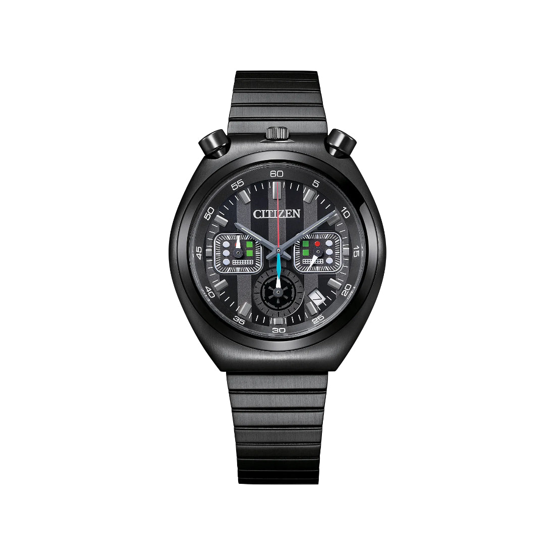 Citizen Star Wars Darth Vader Tsuno Unisex Black Bracelet Quartz Watch - AN3669-52E