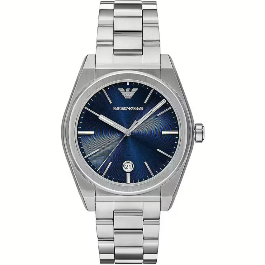 Emporio Armani Federico Men's Silver Bracelet Quartz Watch - AR11620