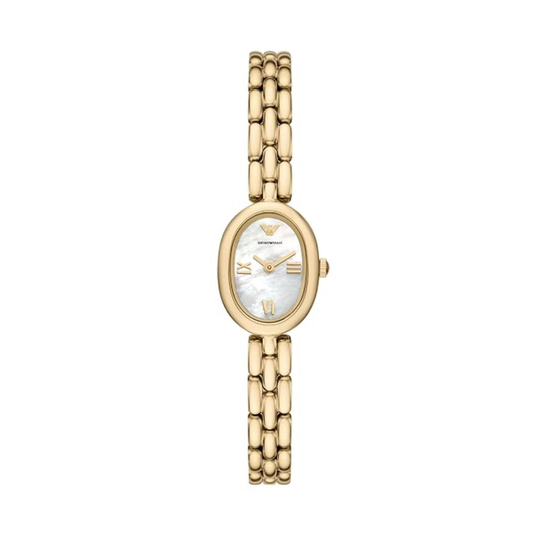 Emporio Armani Sinfonia Women's Gold Bracelet Quartz Watch - AR11721