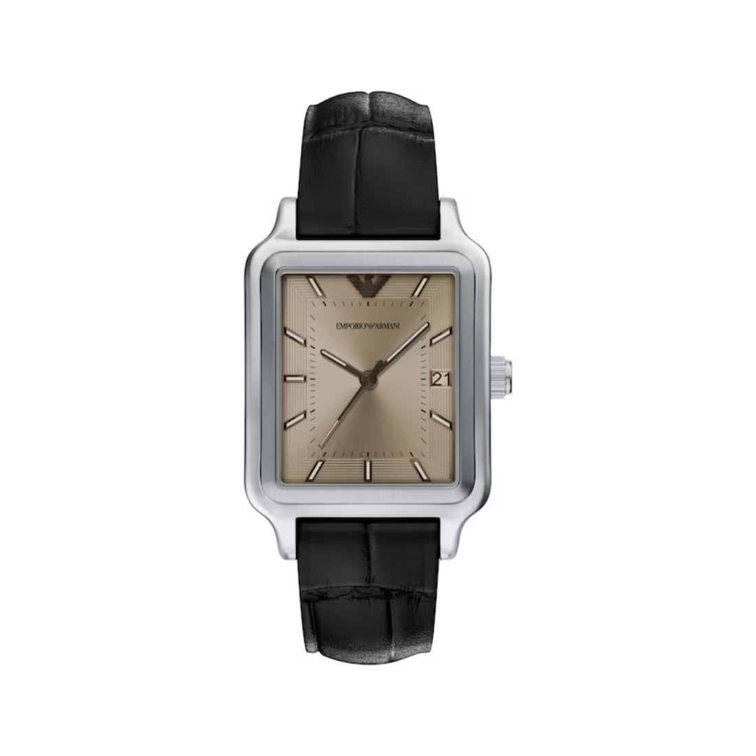 Emporio Armani Diego Men's Brown Strap Quartz Watch - AR11756