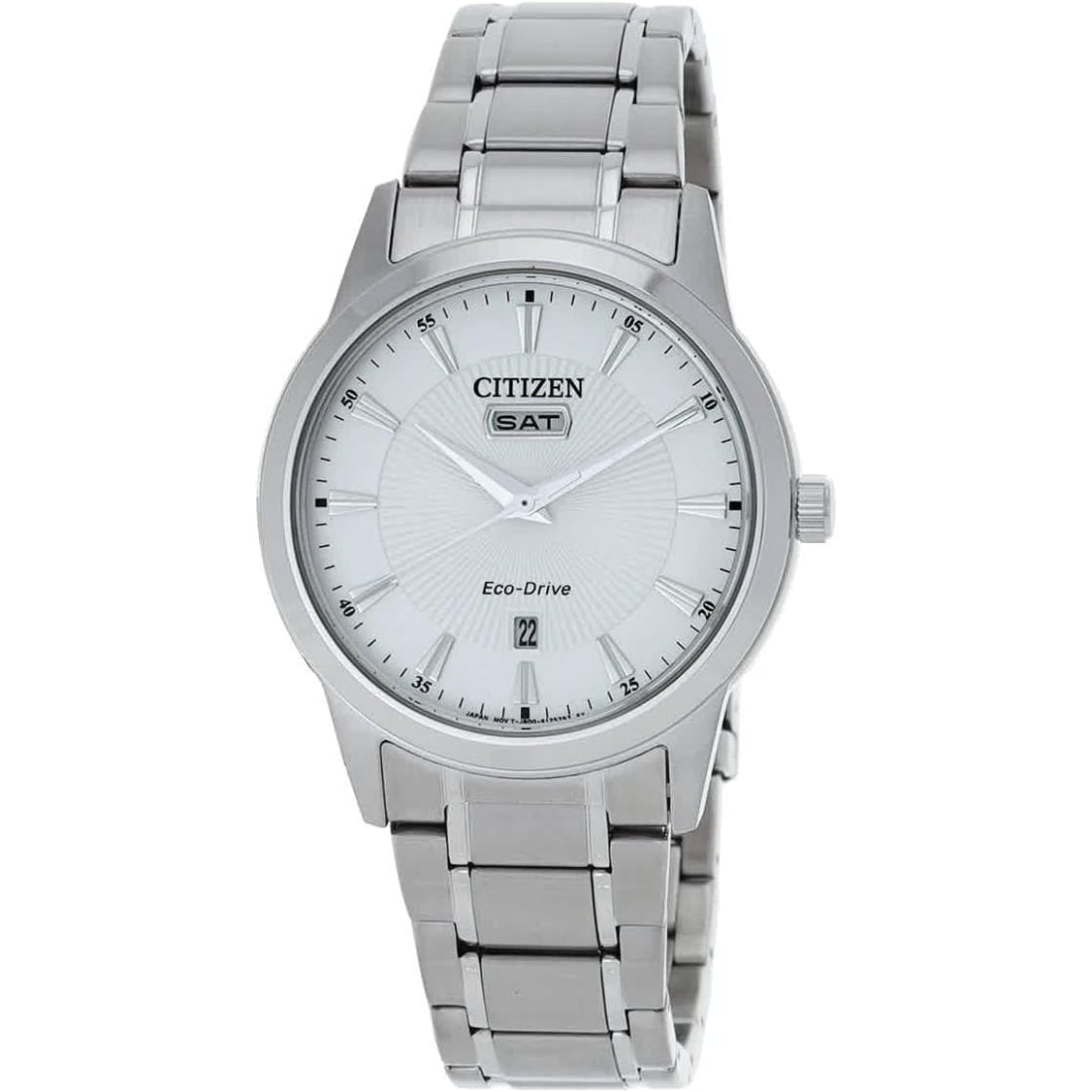 Citizen Classic Collection Men's Silver-tone Bracelet Quartz Watch - AW0100-51A