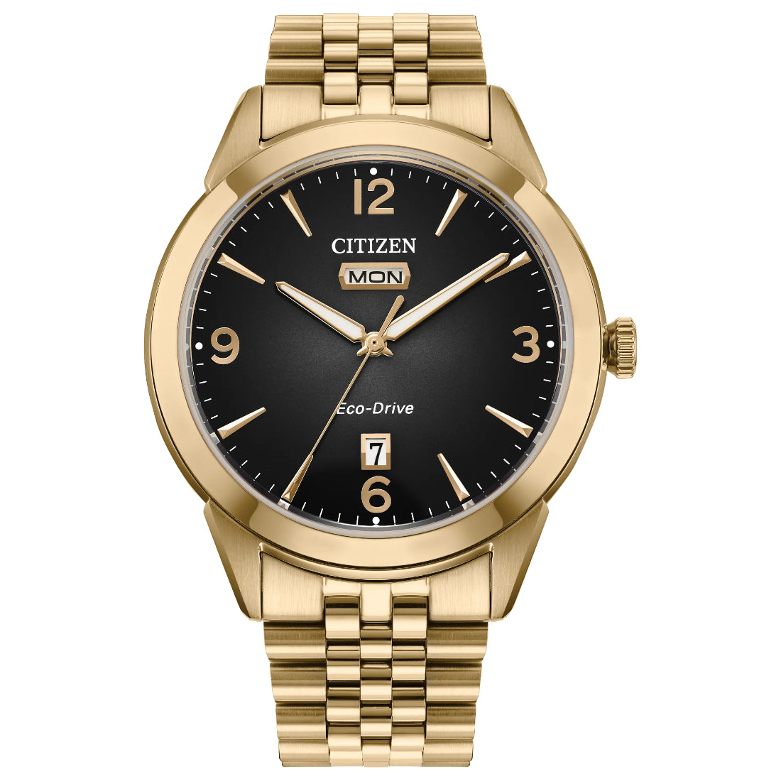 Citizen Rolan Men's Gold-tone Bracelet Quartz Watch - AW0152-58H