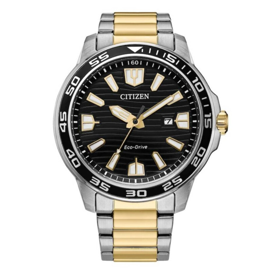 Citizen Classic Collection Men's Two-tone/Silver and Gold-tone Bracelet Quartz Watch - AW1706-52E