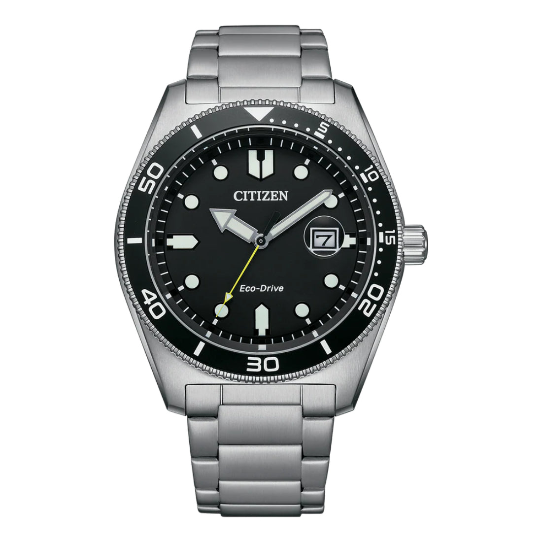 Citizen Eco-Drive Collection Men's Silver Bracelet Quartz Watch - AW1760-81E