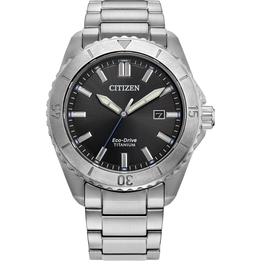 Citizen Brycen Collection Men's Silver-tone Bracelet Quartz Watch - AW1840-50E