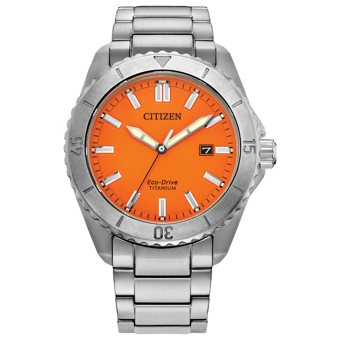 Citizen Brycen / Weekender Men's Silver-tone Bracelet Eco-Drive Watch - AW1840-50X