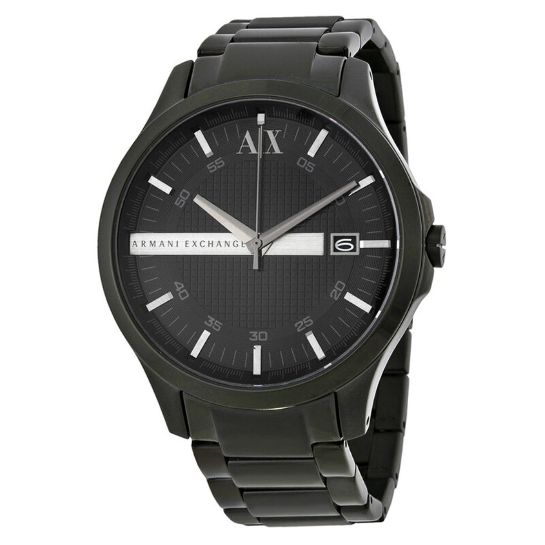 Armani Exchange Hampton Men's Black Bracelet Quartz Watch - AX2104