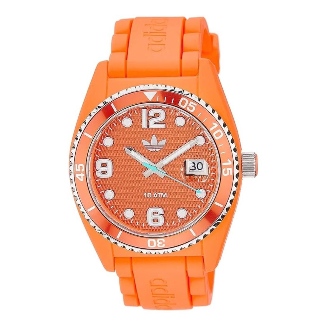 Adidas Brisbane Unisex Orange Strap Quartz Watch - ADH6157