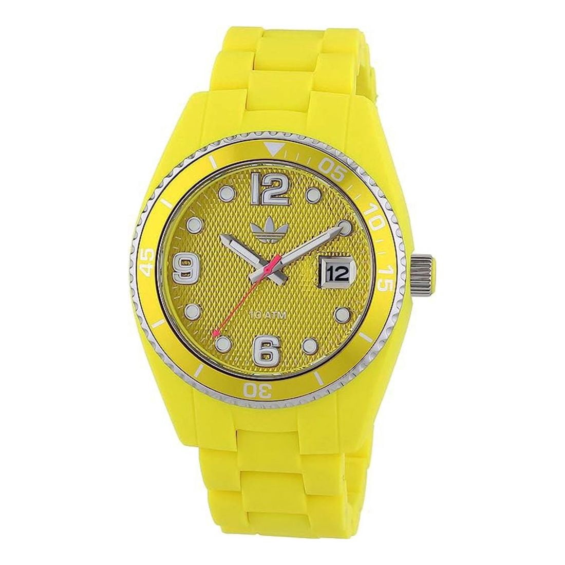 Adidas Brisbane Unisex Yellow Bracelet Quartz Watch - ADH6179