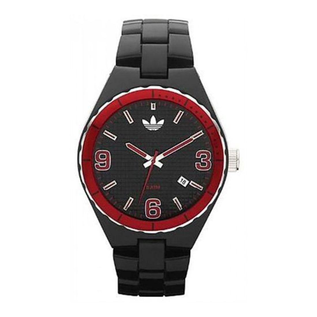 Adidas Cambridge Unisex Black Strap Quartz Watch - ADH2594