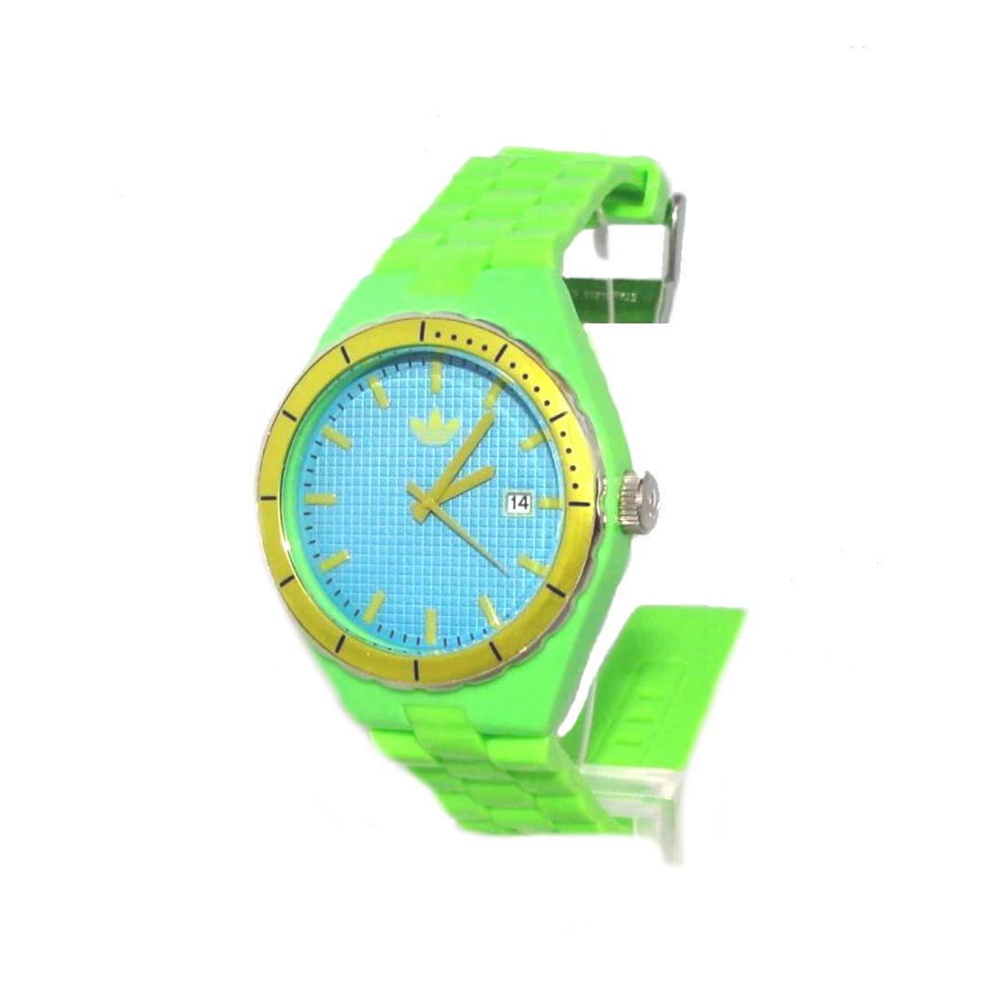 Adidas Cambridge Unisex Green Strap Quartz Watch - ADH2062