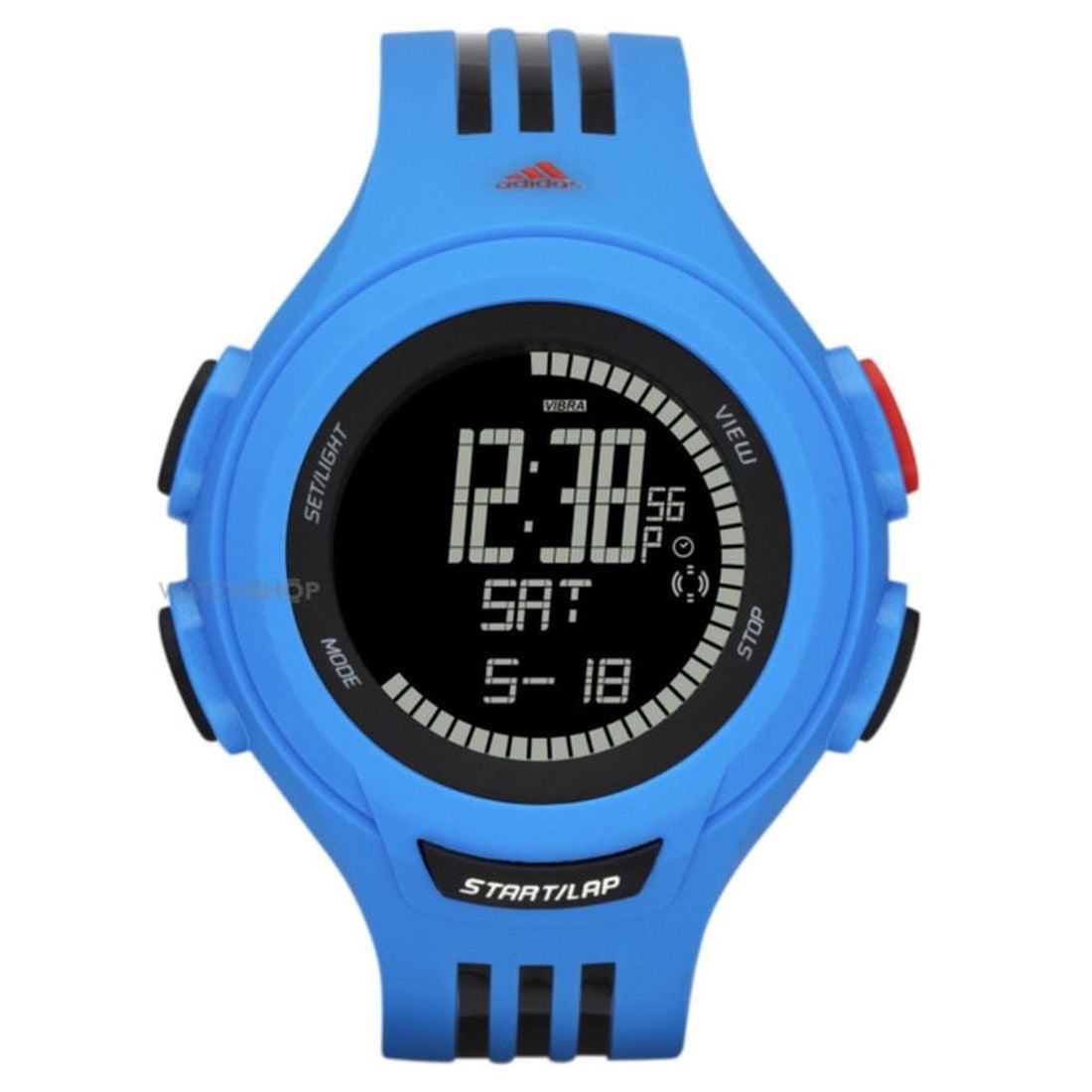 Adidas Aberdeen Unisex Blue Strap Quartz Watch - ADP3119