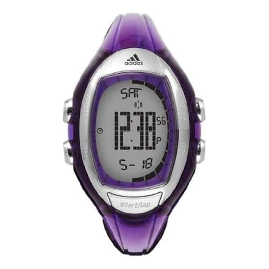 Adidas Questra Women's Purple Strap Quartz Watch - ADP3100