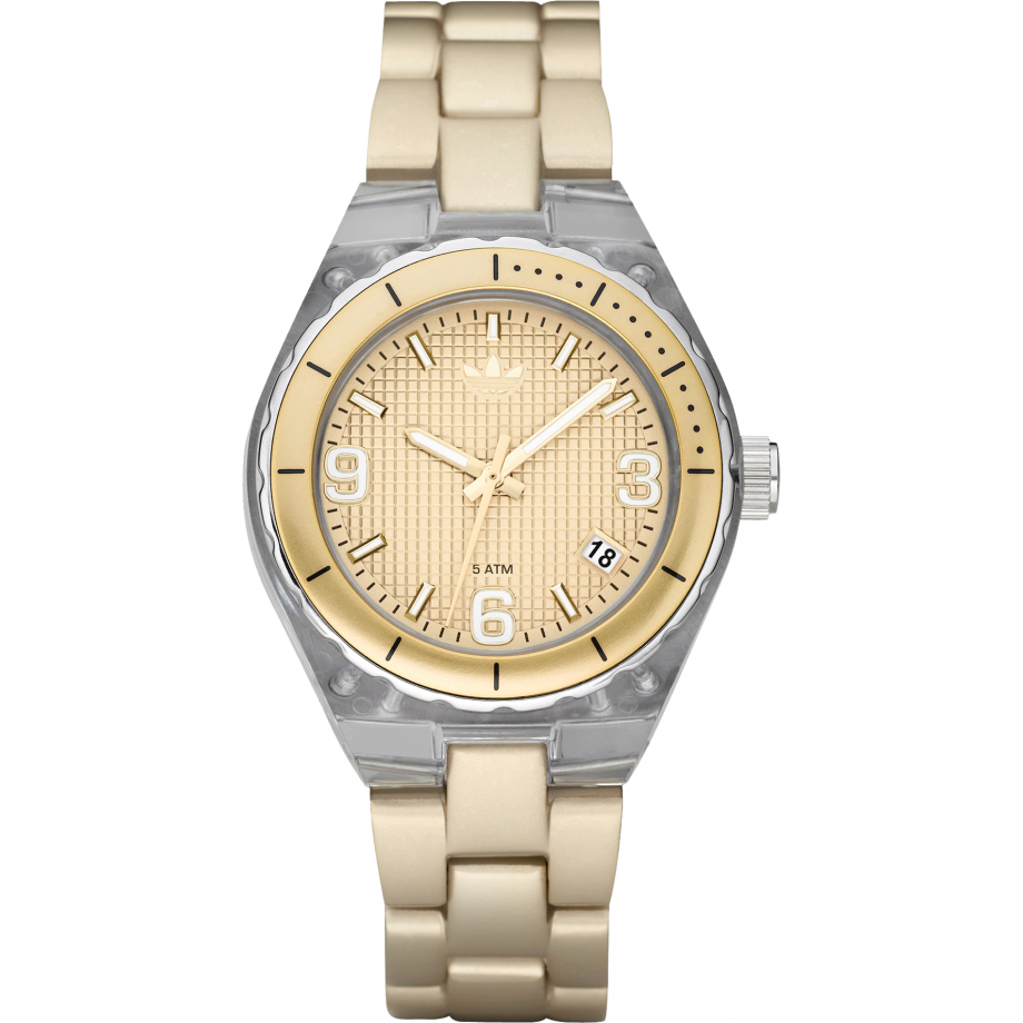 Adidas Adidas Cambridge Women's Gold and Silver sheen Plated Aluminum Strap Quartz Watch - ADH2537