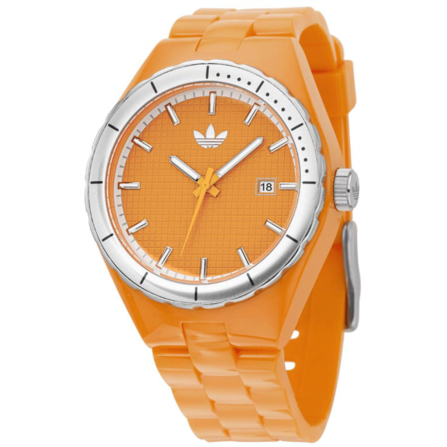Adidas Cambridge Orange Polyurethane Unisex Watch ADH2042