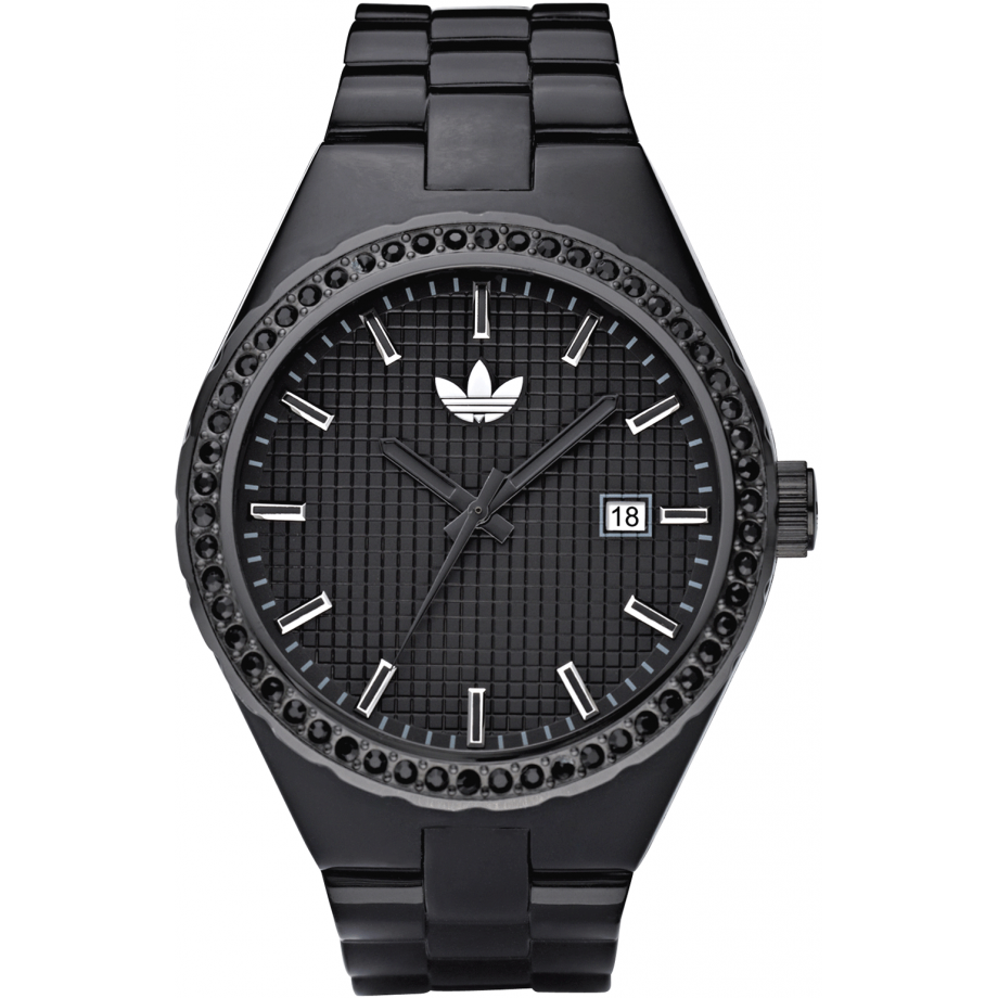 Adidas Cambridge Unisex Black Bracelet Quartz Watch - ADH2085