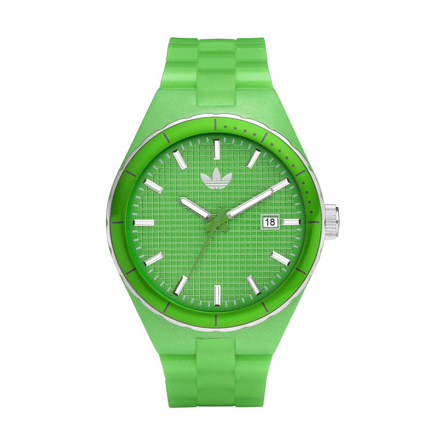 Adidas Cambridge Unisex Green Strap Quartz Watch - ADH2101