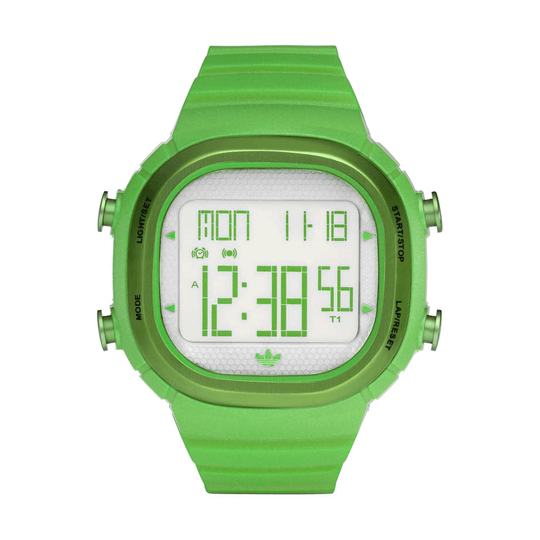 Adidas Adidas Seoul Unisex Green Strap Quartz Watch - ADH2109