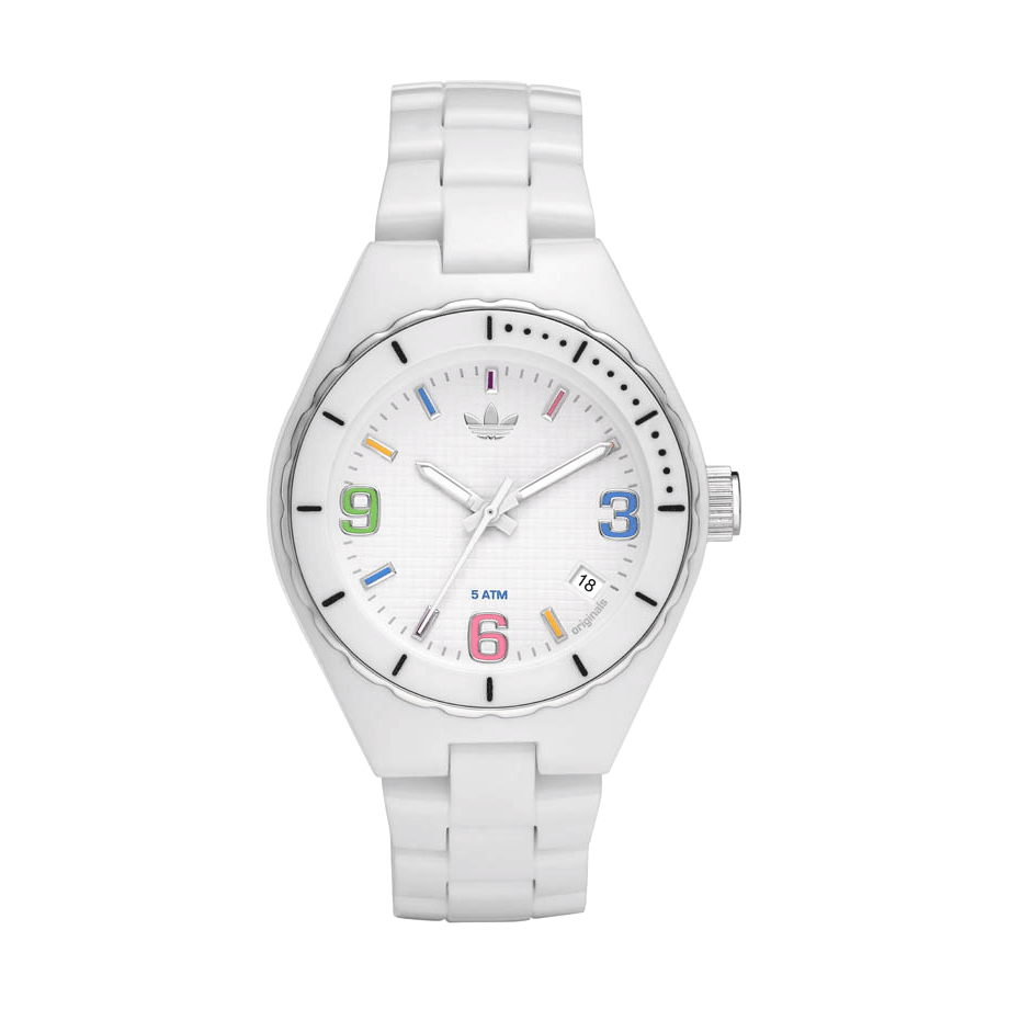 Adidas Cambridge Women's White Bracelet Quartz Watch - ADH2502