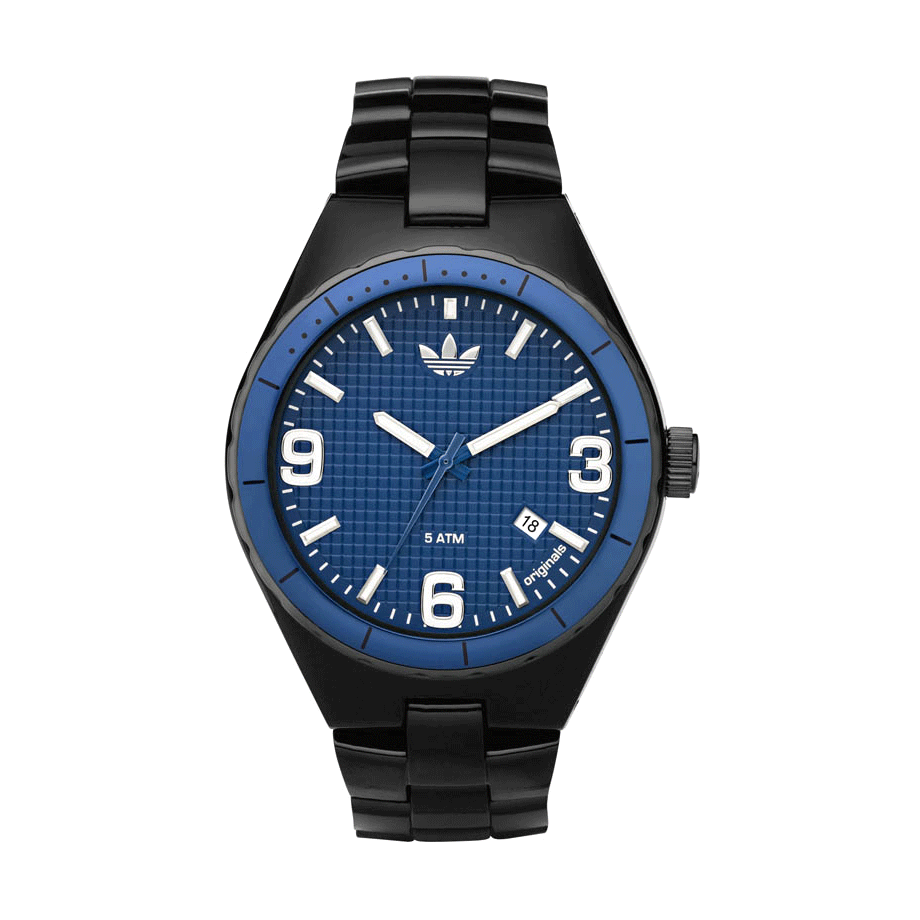 Adidas Adidas Original Cambridge Unisex Black Strap Quartz Watch - ADH2525