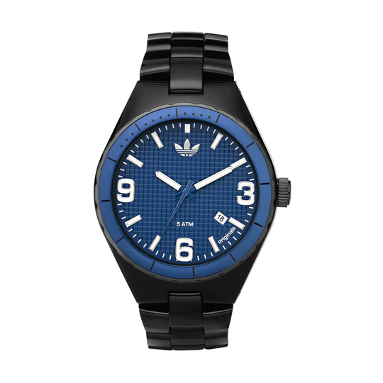 Adidas Adidas Original Cambridge Unisex Black Strap Quartz Watch - ADH2525