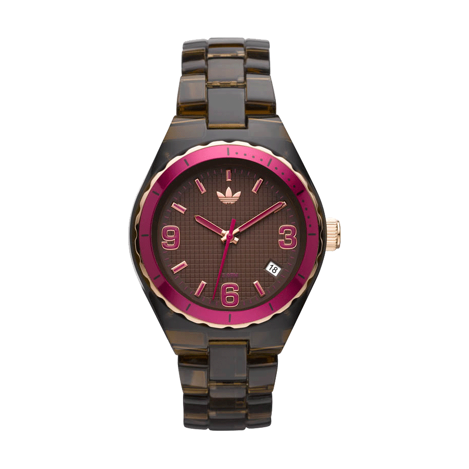 Adidas Mini Cambridge Women's Brown Bracelet Quartz Watch - ADH2547