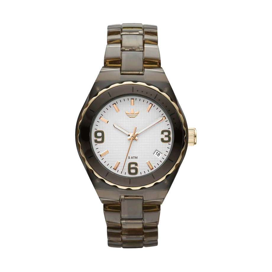 Adidas Cambridge Women's Clear Brown Bracelet Quartz Watch - ADH2553