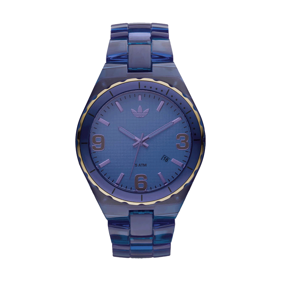 Adidas Cambridge Unisex Blue Bracelet Quartz Watch - ADH2556