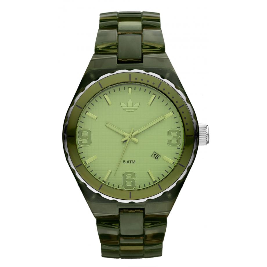Adidas Cambridge Unisex Green Bracelet Quartz Watch - ADH2558
