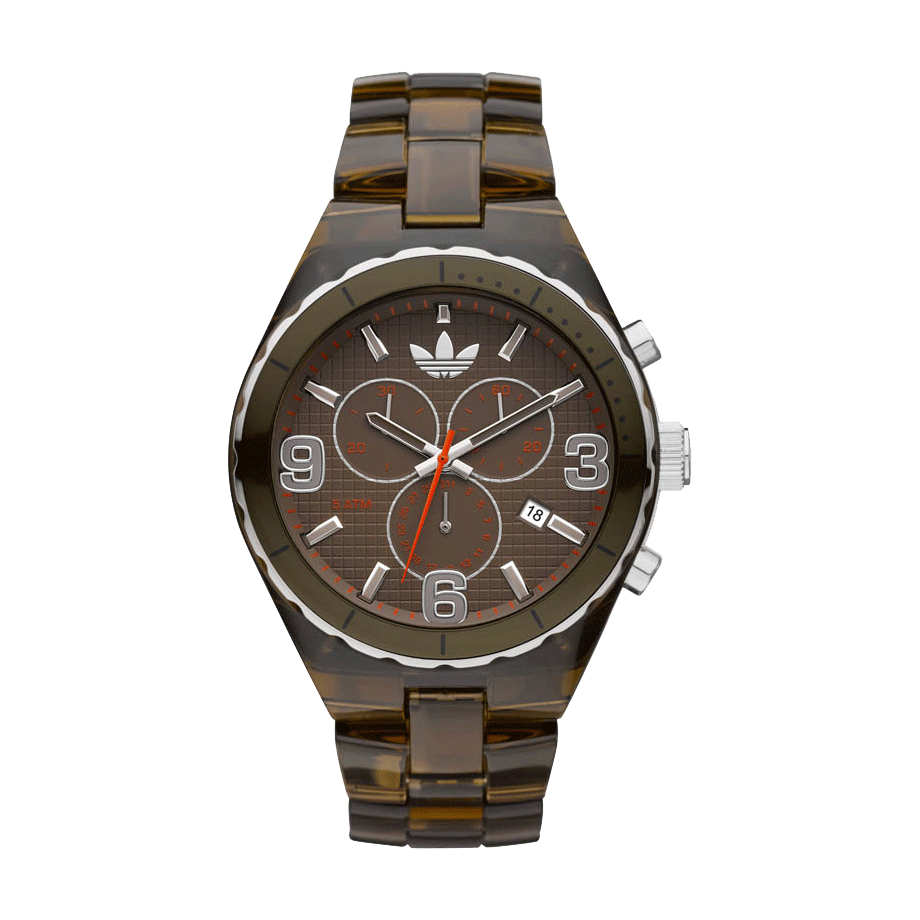 Adidas Cambridge Unisex Brown Bracelet Quartz Watch - ADH2563