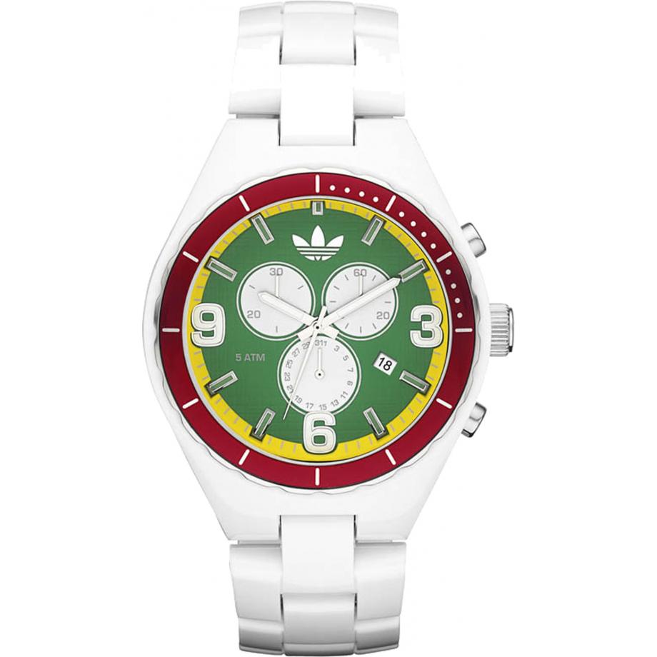 Adidas Originals Rasta Men's White Bracelet Quartz Watch - ADH2633