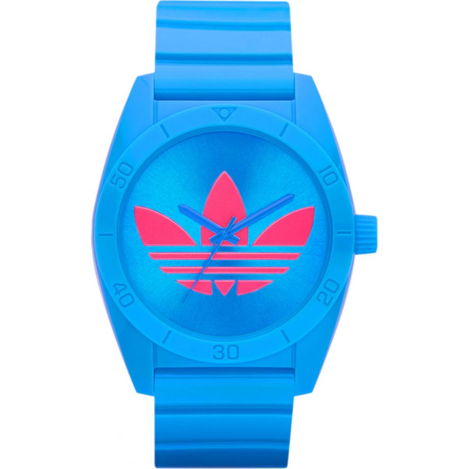 Adidas Santiago Women's Turquoise Blue Strap Quartz Watch - ADH2698