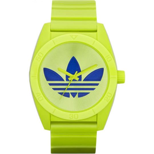 Adidas Santiago Women's Green Strap Quartz Watch - ADH2700