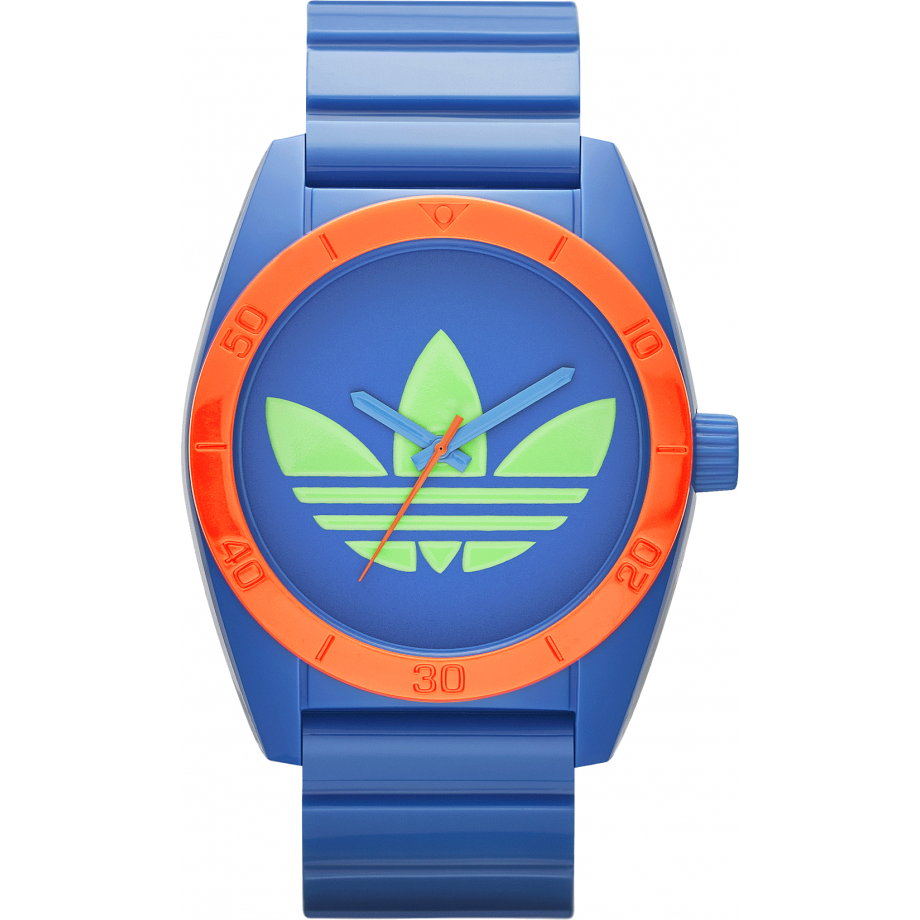 Adidas Santiago Unisex Blue Strap Quartz Watch - ADH2872